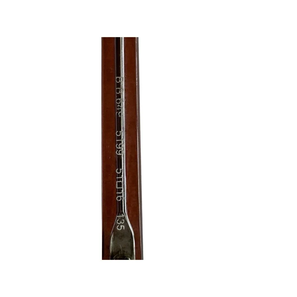 Brooks Brothers 649 Eye Glass Frames Brown 5199 51 16 135